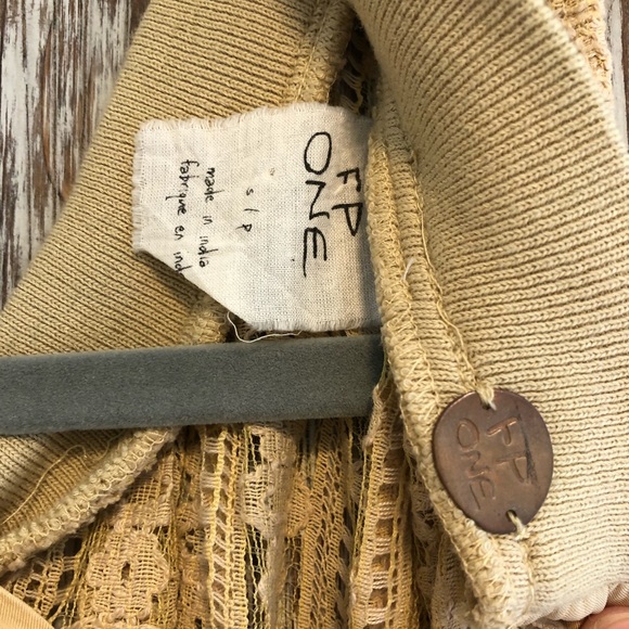 Free People Butter Lace Top - Picture 4 of 4